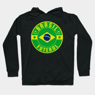 Brasil Futebol Hoodie